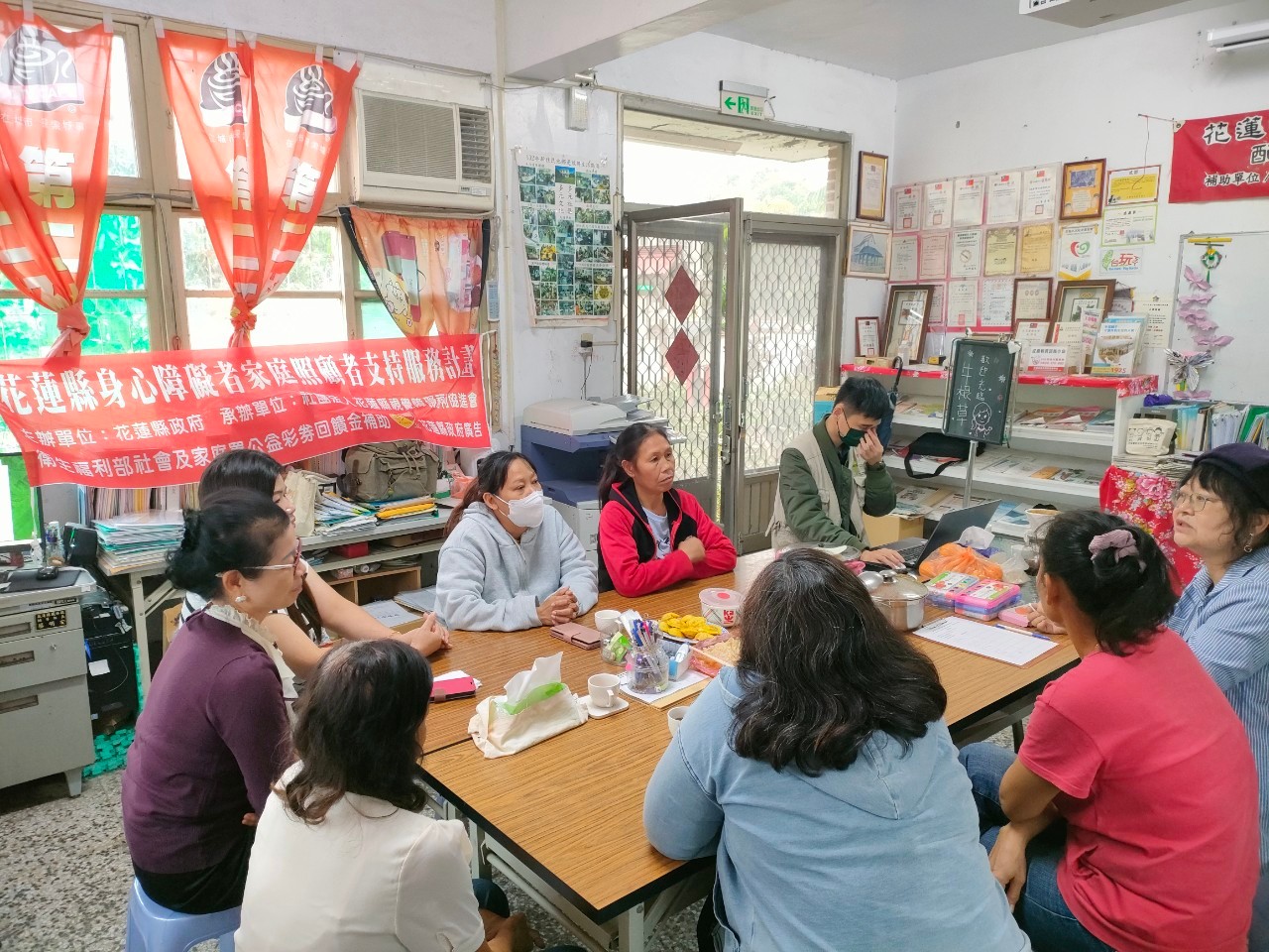 114年照顧者支持訓練及研習課程(標題圖檔)